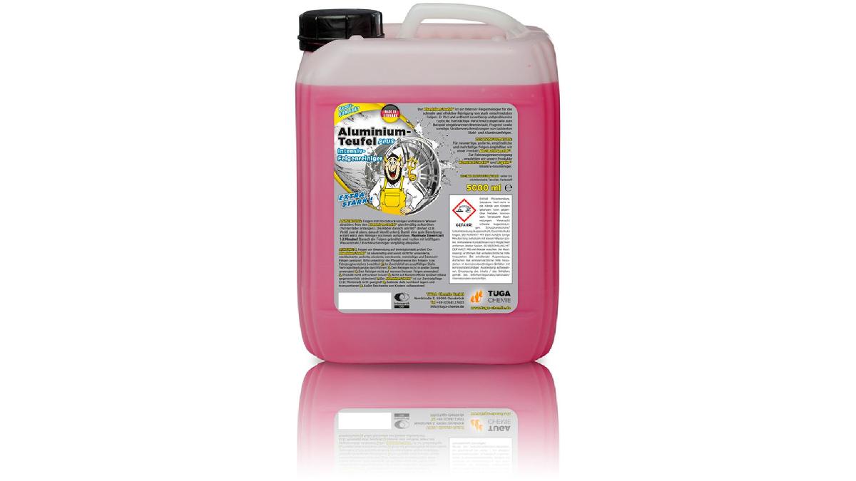 Alu-Teufel+Nettoyant+de+jantes+-+Rouge+-+5000ml